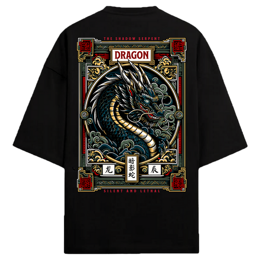 DRAGON - BOB WORLDS 220 GSM Oversized T-Shirt