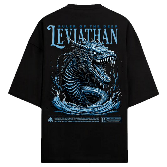 LEVIATHAN  - BOB WORLDS 220 GSM Oversized T-Shirt