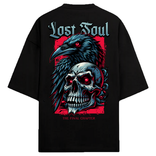 LOST SOUL  - BOB WORLDS 220 GSM Oversized T-Shirt